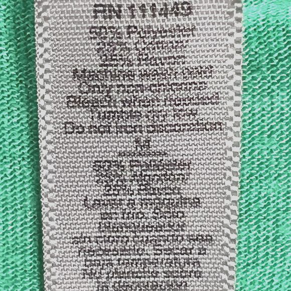 Next Level Lucky Lou's Sz M Long Tank Top Racerback Green Dice Stars Denton, TX - Picture 7 of 10